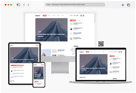 Blog Website 的图像结果