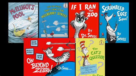 Famous Poems By Dr Seuss