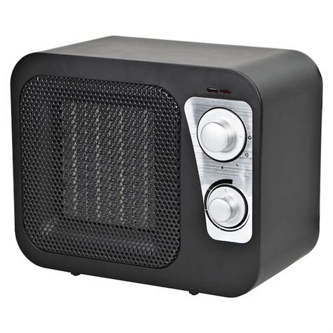 Comfort Zone Up to 1500-Watt Ceramic Compact Personal Indoor Electric ...