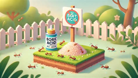How to Effectively Use Boric Acid for Fire Ants in Your Home