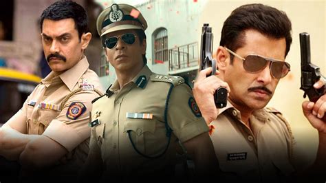 Bollywood's Cop Trio! Rohit Shetty Says He Ready To Bring SRK, Salman ...