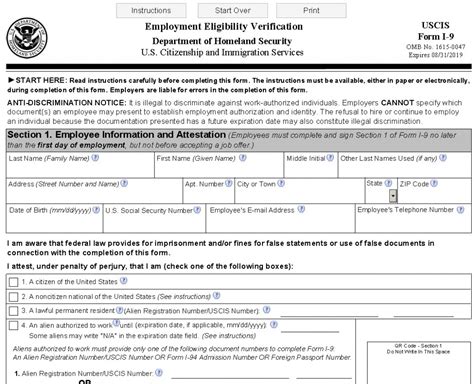 Image result for Form I-9 PDF
