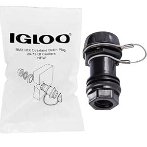 Buy Igloo Drain Plug for BMX, Overland, and IMX 25-72 Qt Coolers Online ...