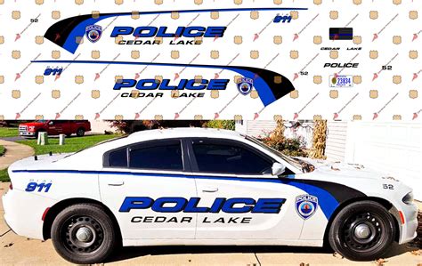 Cedar Lake, IN Police Department — Cardinal Police Diecast