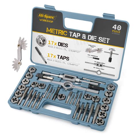 Metric Tap And Metric Die at Sherlyn Weyer blog