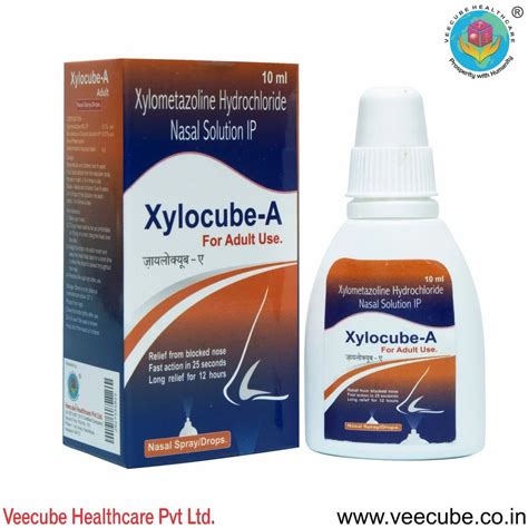 Pharmaceutical Drops - Xylometazoline 0.1% Nasal Drops Spray Wholesale ...