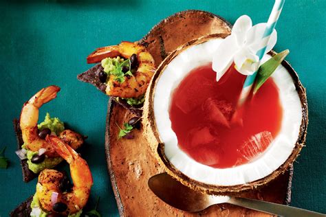 Image result for Coco Loco Shrimp Cocktail