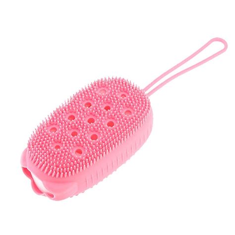 Buy Ivaan Bath Body Brush Silicone body scrubber Soft Bath Body Brush ...