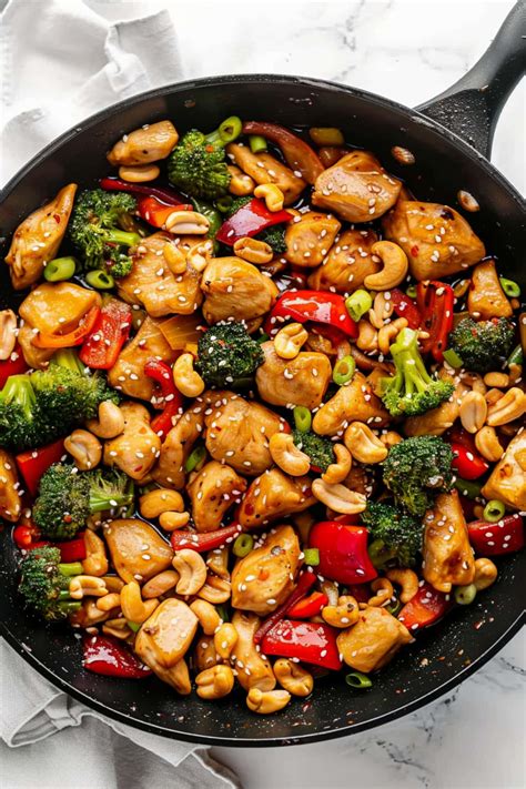 Teriyaki Chicken Stir-Fry - Insanely Good