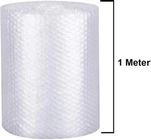 SRI VARI 40 GSM Heavy Air Bubble Wrap Packing Roll (1 Meter Wide X 5 ...
