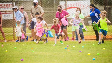 First Easter egg hunt for kids with disabilities draws more than 100 at ...