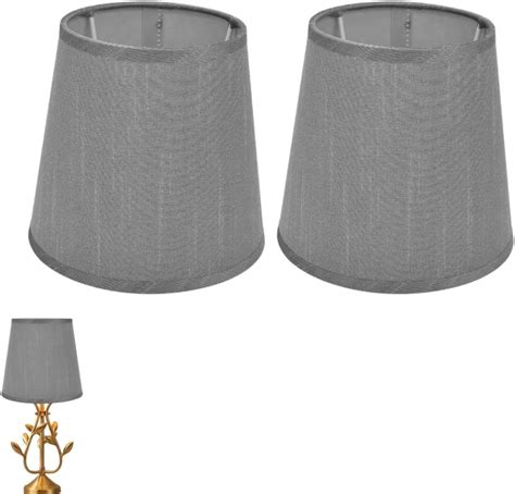 Small Lamp Shade Set of 2, Chandelier Mini Lamp Shade Light Shades for ...