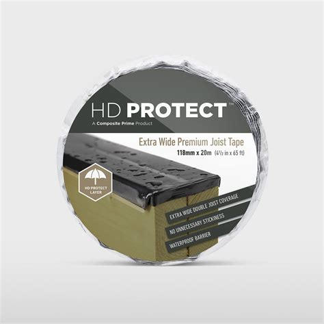 Buy HD Protect Joist Tape for Decking, Extra Wide, Premium Extreme ...