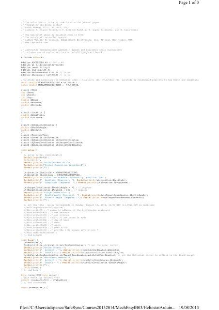 Image result for Arduino Implementation