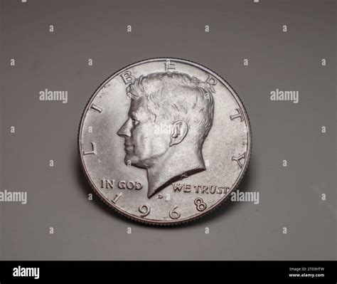 Kennedy half dollar hi-res stock photography and images - Alamy