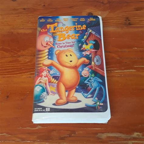 Vintage the Tangerine Bear VHS Tape - Etsy