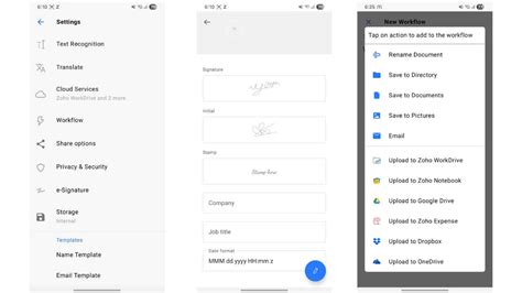 Zoho Scanner app: OCR and multi-language support tested
