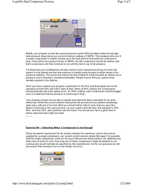 Image result for LogixPro Dual Compressor Simulator Answers