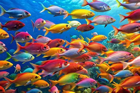 Image result for Colorful Fish Tank