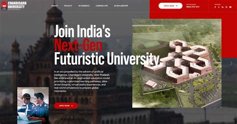 Pursue B.Tech CSE in AI & ML from Chandigarh University, UP