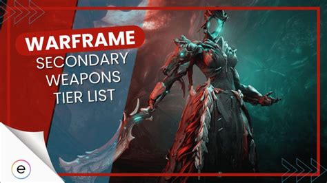 Warframe Primary Weapons Tier List [All Guns Ranked] - eXputer.com