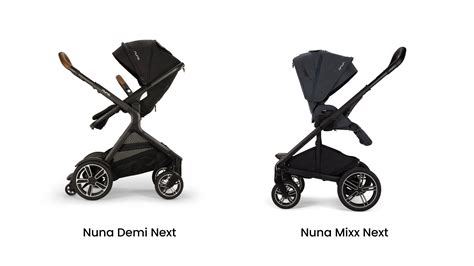 Nuna Demi Next vs. Nuna Mixx Next | Stroller Comparison