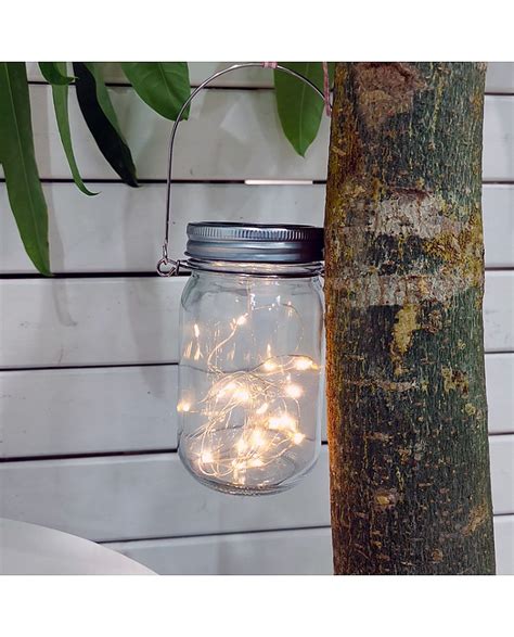 Image result for Solar Mason Jar String Lights