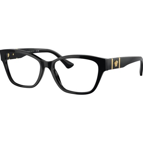 VERSACE VE 3344 Acetate Frame For Women