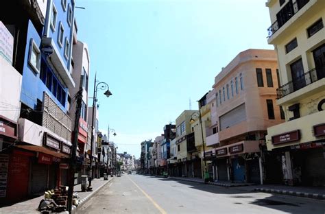 City bears deserted look during lockdown