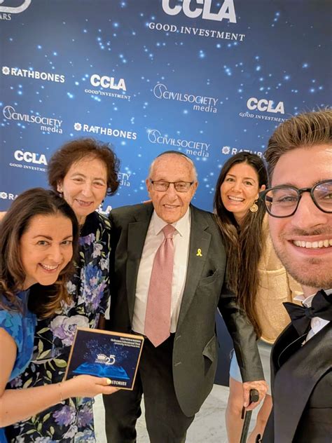 Holocaust Educational Trust wins at the Charity Awards 2025 - Jewish News