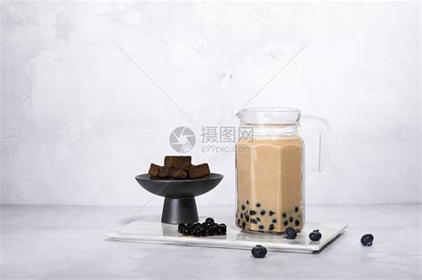 奶茶制作高清图片下载-正版图片501016896-摄图网