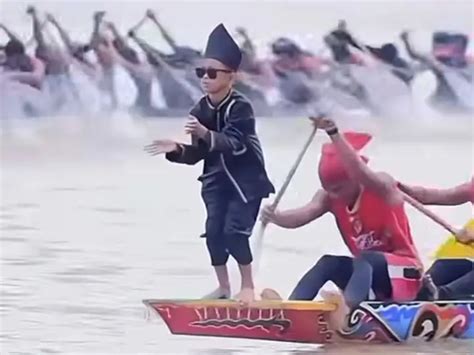 Meet Rayyan Arkan Dikha — The Kid Behind The Viral 'Aura Farming' Boat ...