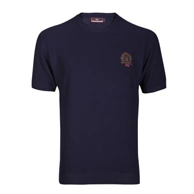 Buy Men Navy Polos Online at The Collective - 896979