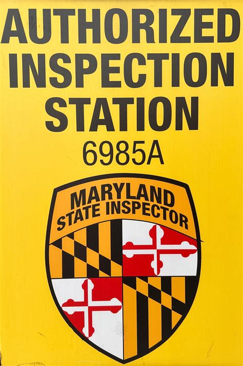 Maryland State Inspections – Tire Network