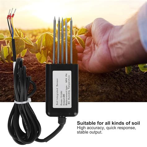 Crisis 7 in 1 Soil Tester, 5Pin Soil PH NPK Temperature and India | Ubuy