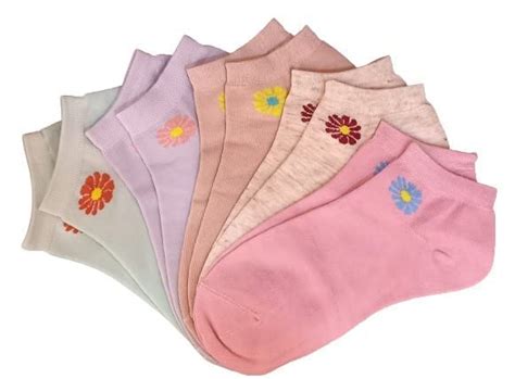 SMART VILLA TRADERS Women'S And Girl'S Cotton Low Cut Loafer Socks | No ...