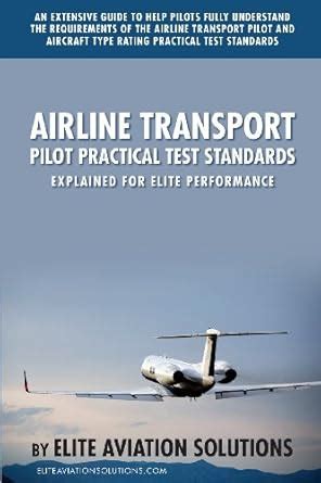 Buy Airline Transport Pilot Practical Test Standards Explained for ...