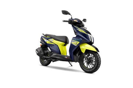 TVS NTORQ 125 Race Edition On Road Price in Ahmedabad & 2023 Offers, Images