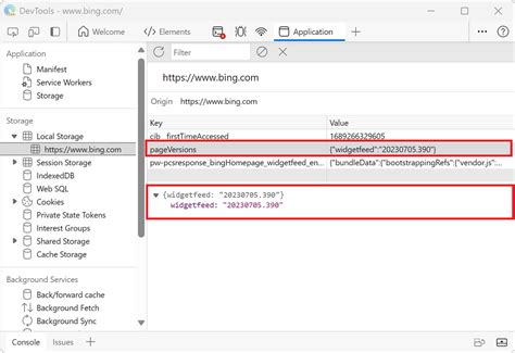 Local Storage in Edge Browser 的图像结果
