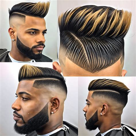 15 Burst Fade V Cut Styles to Elevate Your Look – Burst of Style