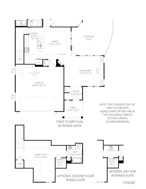 Palazzo Floor Plan | Epcon Communities