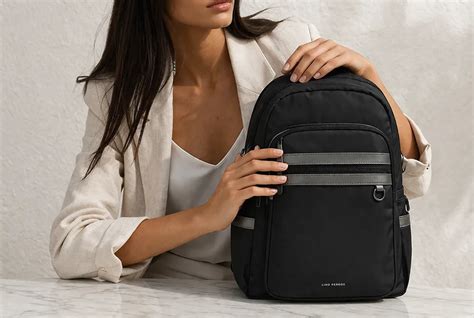 Buy Harvard Vault Black Backpack | Lino Perros