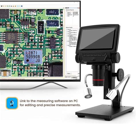 Image result for Microscope LCD-Display USB