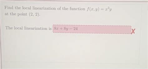 Local Linearization 的图像结果