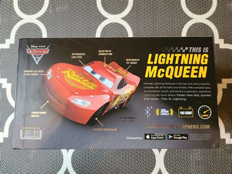 Sphero C001USA Ultimate Lightning McQueen Robot Disney Pixar Cars for ...