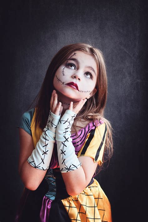 Easy Girl Zombie Makeup Ideas Halloween Makeup For Kids Halloween