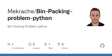 Image result for Packing Algorithm Python GitHub