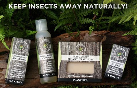 Natural Herbal Insect Repellent and Soothing Balm Line