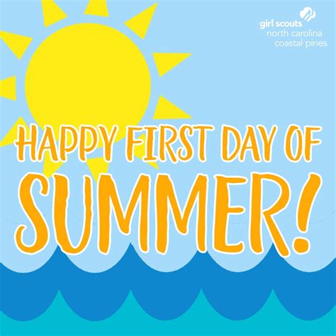 Happy First Day of Summer, Girl Scouts! We’re pretty excited about all ...