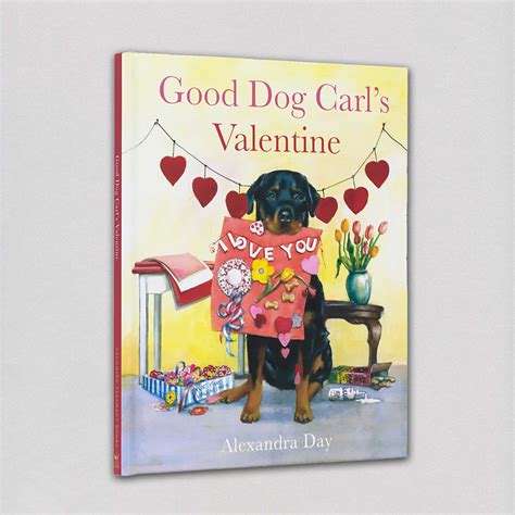 Good Dog Carl's Valentine - Good Dog, Carl Book (Signed) – Laughing ...